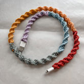 Macrame Phone Charger: Recycled Cotton Cord