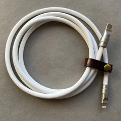 Customized Silicone USB-C / Mini USB / Charging Cables for Keyboards & Phones