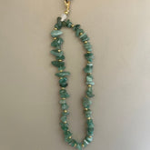Aventurine Beaded Phone Charm