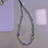 Swarovski Crystal Phone Charm Wrist Strap Lanyard