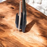 Dual Laptop & Tablet Vertical Stand: Space-Saving Desk Organizer