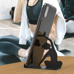 Yoga-Inspired Phone Stand – Smartphone Holder