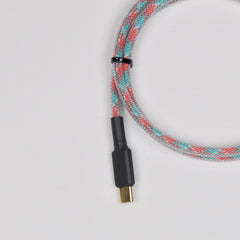 Straight Mechanical Keyboard USB Cables