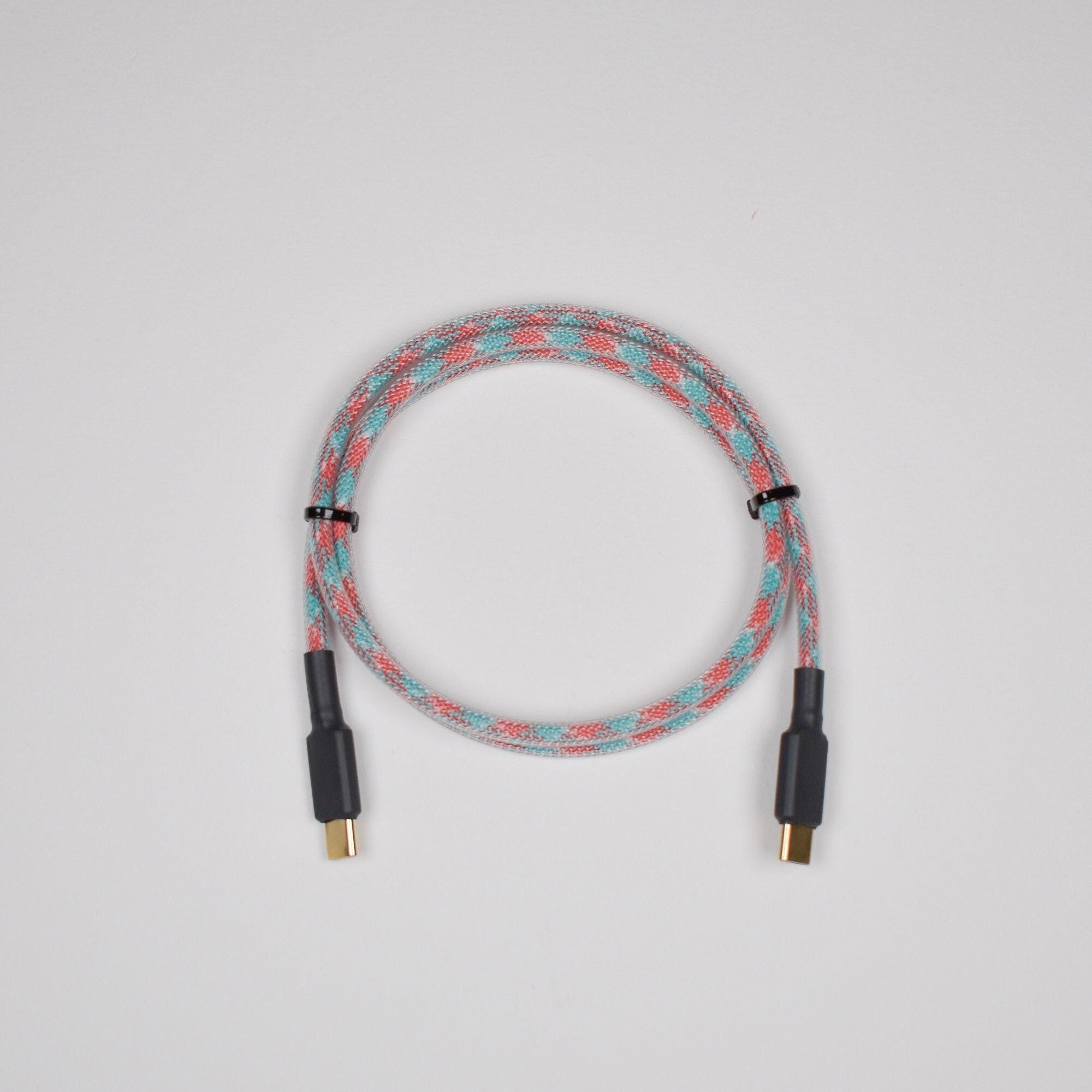 Straight Mechanical Keyboard USB Cables