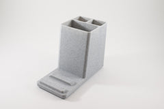 Phone Stand with Accessory Slots