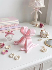 Pink Bow Phone Stand - 3D Printed Smartphone Holder