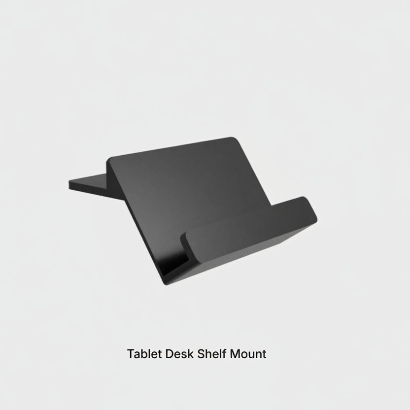 Universal Tablet Desk Shelf/Monitor Stand Mount