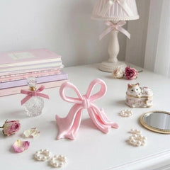 Pink Bow Phone Stand - 3D Printed Smartphone Holder