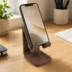 Phone and Headphone Stand, 3D Printed Desk Organizer, Minimalist Phone Holder, Office Desk Setup, Home Office Decor
